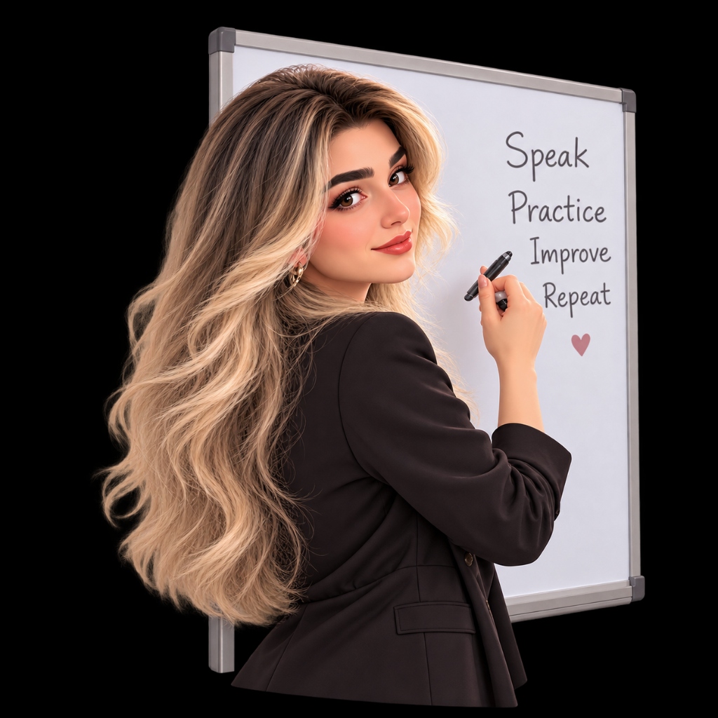 Niloofar Ghanbari English Tutor